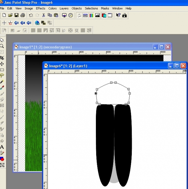 Creation of Glass Protection: Step 3